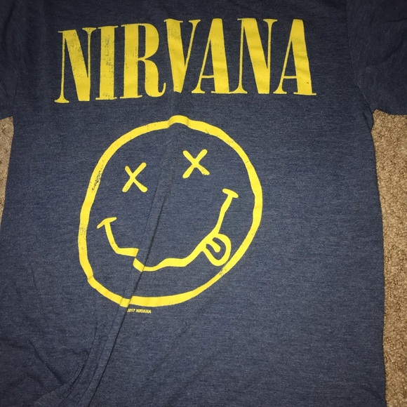 NIRVANA Other - men’s nirvana shirt